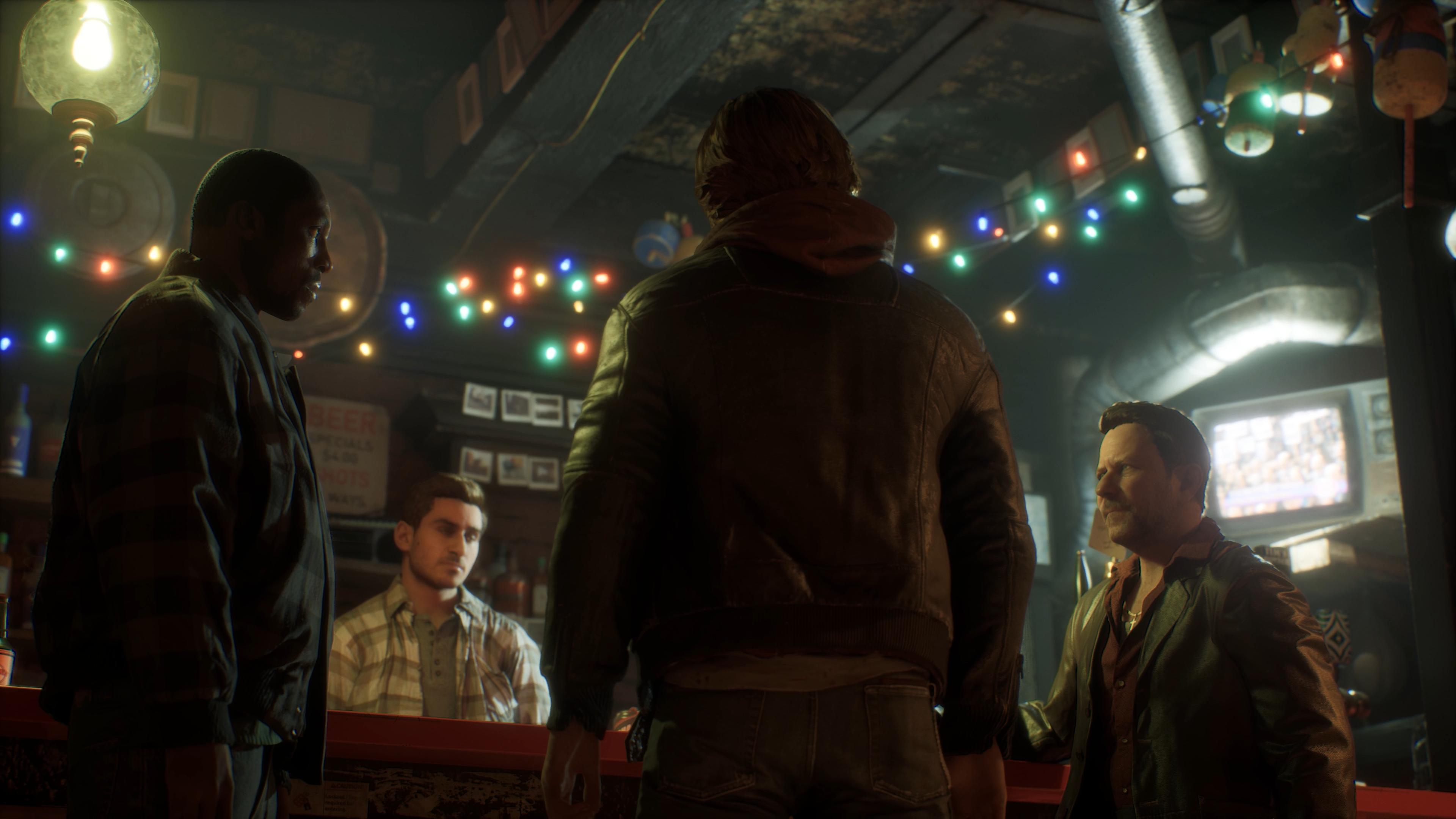 Samson retrouve son ancienne équipe dans un bar