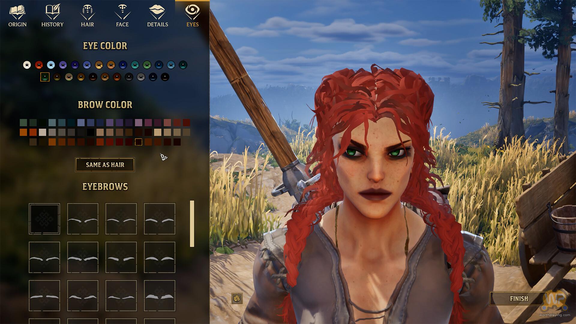 Wyldheart - Exploration du monde de Caerwyn