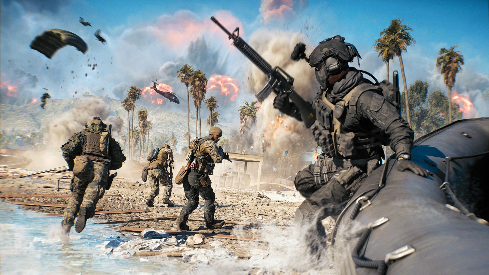 REDSEC mode Ranked Battle Royale
