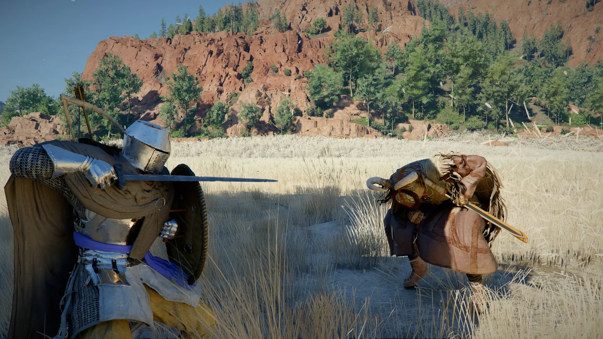 Crimson Desert boss épouvantial