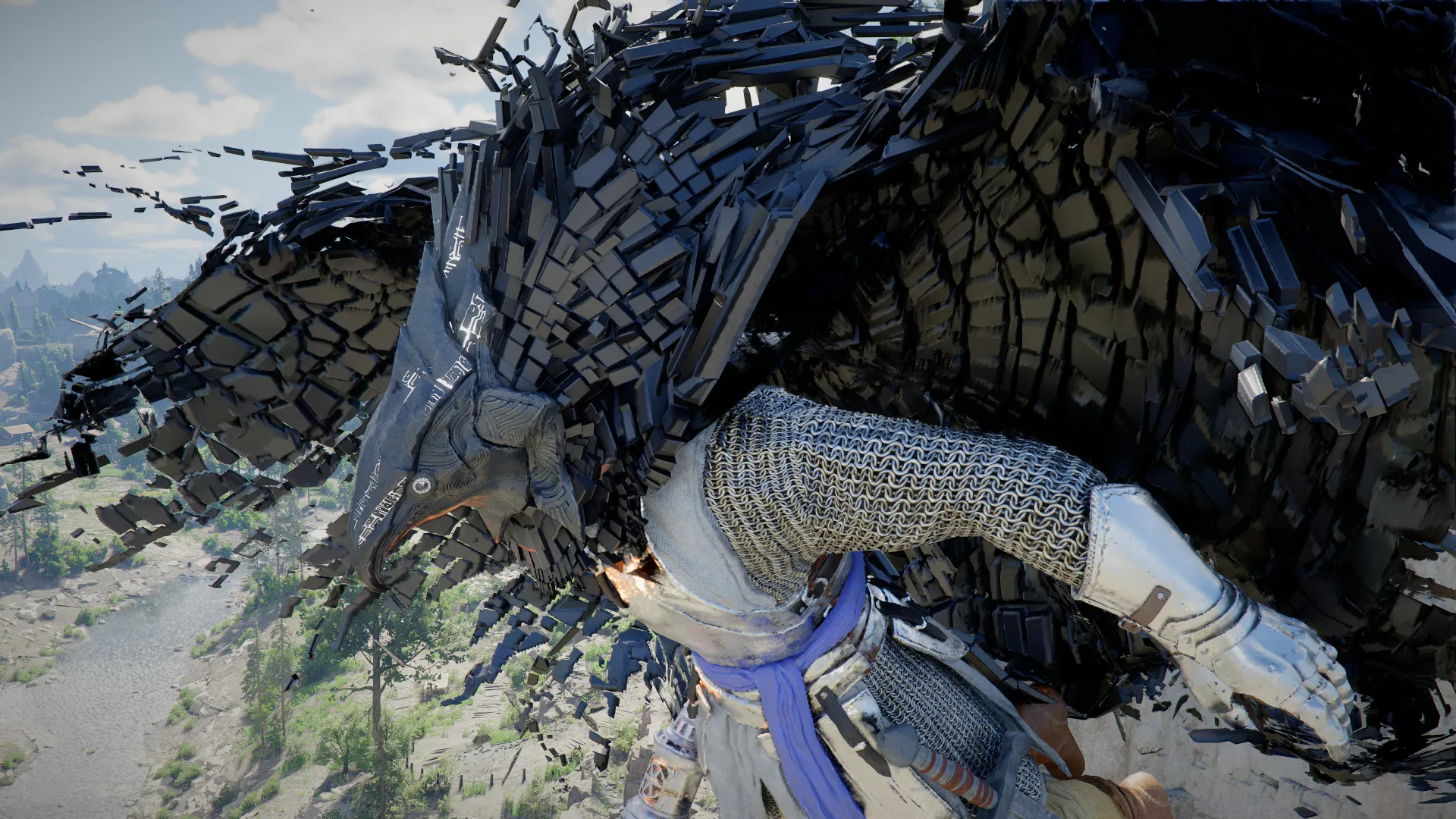 Crimson Desert aigle