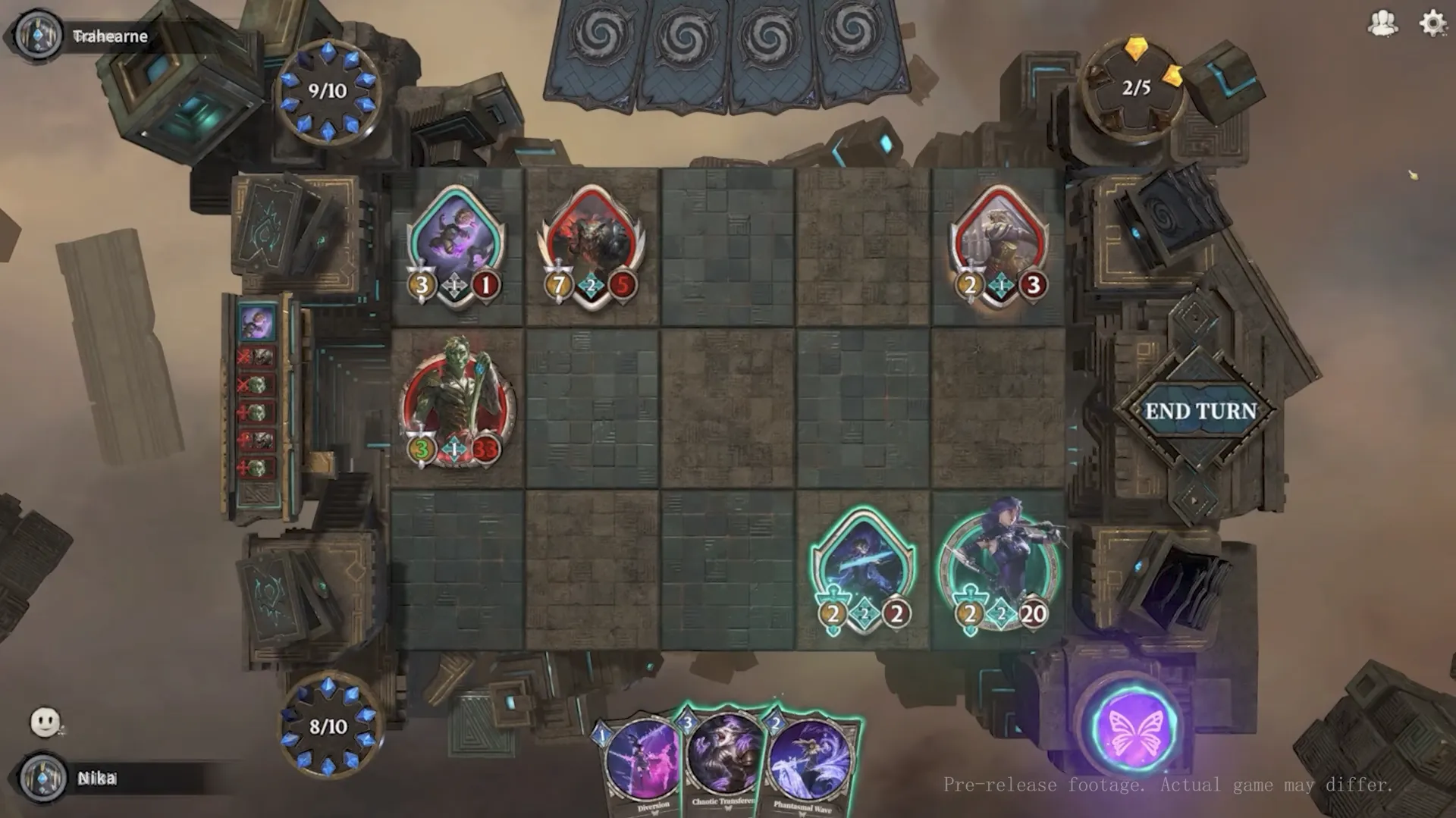 gw tcg mistbound gameplay preview