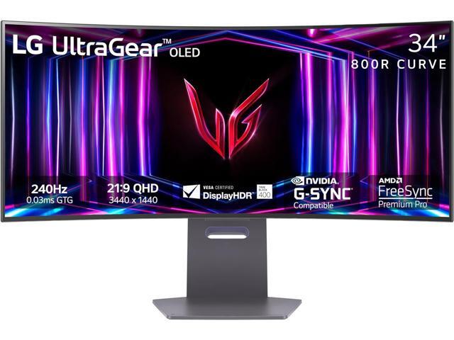 LG UltraGear 34GS95QE