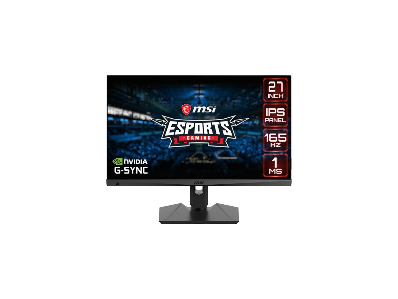 MSI MAG 274QRF-QD E2